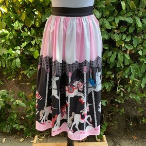 Carousel skirt